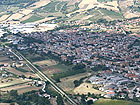 Foto aerea di Moie (Copyright Provincia di Ancona)