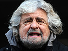 Beppe Grillo, leader del Movimento 5 Stelle