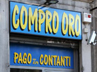 Una generica attività di "Compro oro"