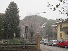 Neve in citta anche costiere