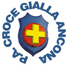 logo Croce Gialla Ancona