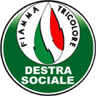 logo Movimento Sociale  Fiamma Tricolore