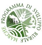 Il logo del PSR Marche 2007 - 2013