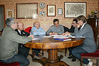 L'incontro del sindaco di Montemarciano Serrani con i medici di famiglia del Comune