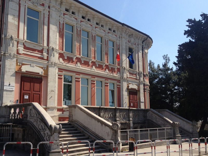 La scuola Marotti di Montemarciano