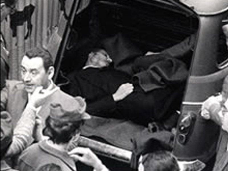 Il ritrovamento del corpo di Aldo Moro