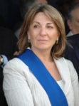 La presidente della Provincia di Ancona Casagrande