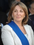 La presidente della Provincia di Ancona Patrizia Casagrande