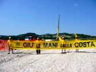 Blitz della Legambiente a Marina Palmense