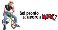 Campagna pubblicitaria del Maxistore dell'elettronica MEDIMAX