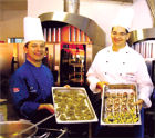 Pane, dessert, mise en place, sottovuoto in cucina: tre corsi ad aprile-maggio 2011