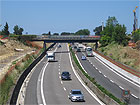 Traffico in autostrada