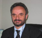 Giancarlo Carbini, sindaco di Maiolati Spontini