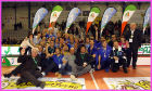 Loreto festeggia la Coppa Italia di serie A2