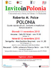 Locandina Invito in Polonia
