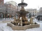 Neve Ancona, Piazza Roma