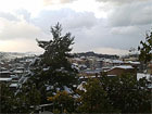 La neve ad Ancona (foto di repertorio)