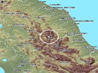 Lieve sisma: la mappa
