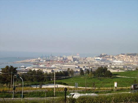 Ancona vista da Posatora
