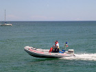 Guardia costiera impegnata nelle ricerche del marittimo tunisino scomparso a largo di Ancona