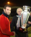 Pesaresi riceve la Coppa Italia Regionale - Foto Ancona 1905