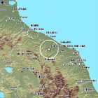 Terremoto tra  le province di Pesaro e Ancona